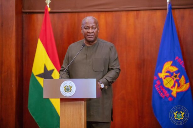 John Mahama